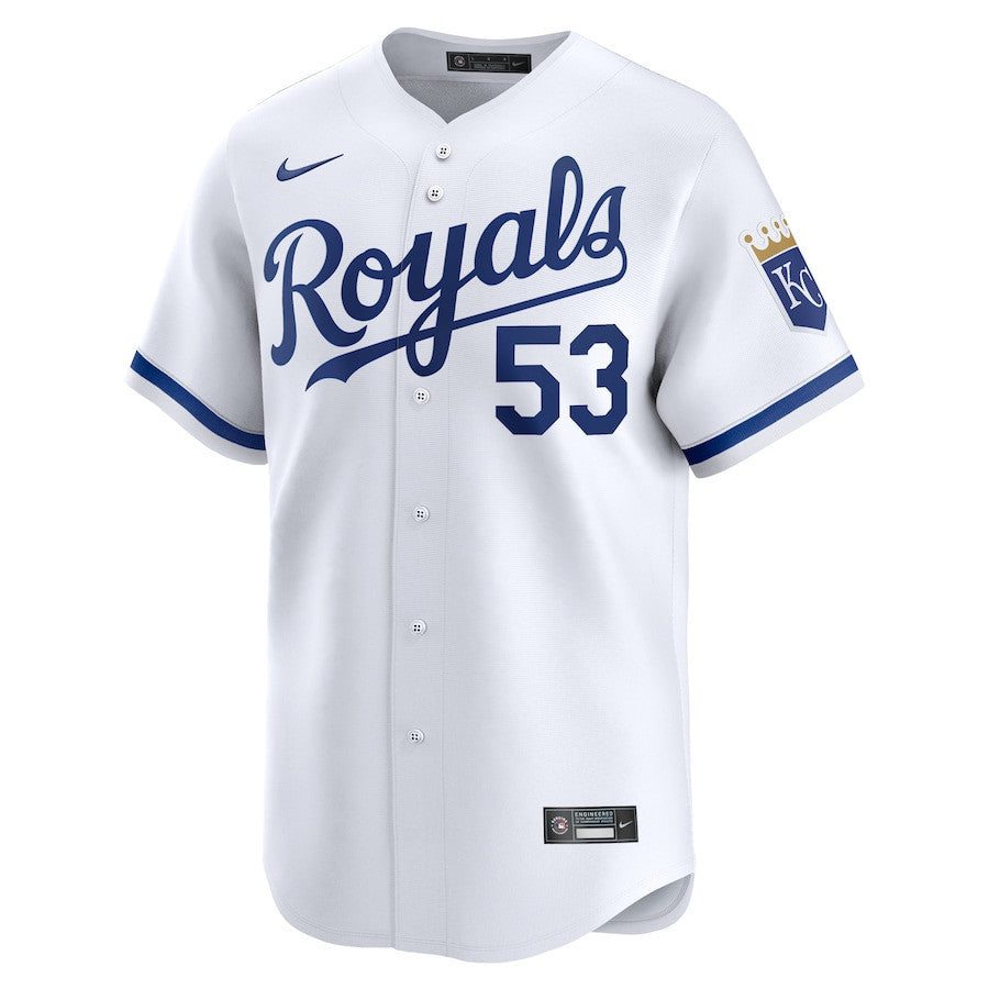 Michael Wacha 53 Kansas City Royals Home Limited Player Men Jersey - White