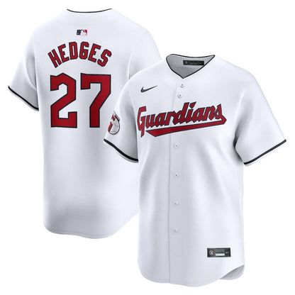 Austin Hedges 27 Cleveland Guardians Home Limited Player Men Jersey - White