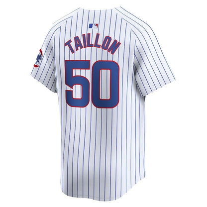 Jameson Taillon 50 Chicago Cubs Home Limited Player Men Jersey - White