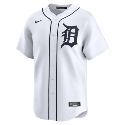 Carson Kelly 15 Detroit Tigers Home Limited Player Men Jersey - White