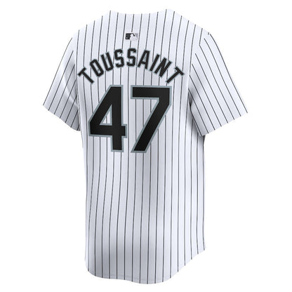 Touki Toussaint 47 Chicago White Sox Home Limited Player Men Jersey - White