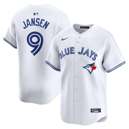 Danny Jansen 9 Toronto Blue Jays Home Limited Player Men Jersey - White