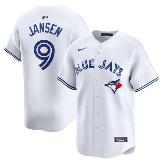 Danny Jansen 9 Toronto Blue Jays Home Limited Player Men Jersey - White