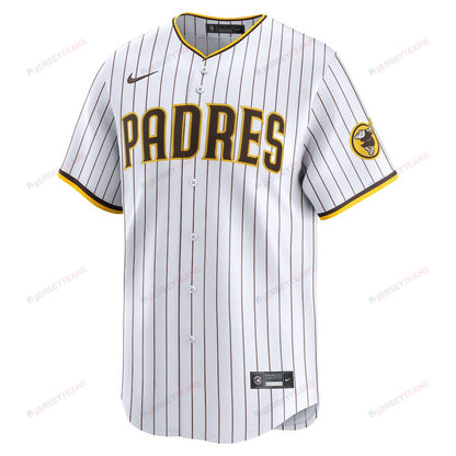 Luis Campusano 12 San Diego Padres Home Limited Player Men Jersey - White