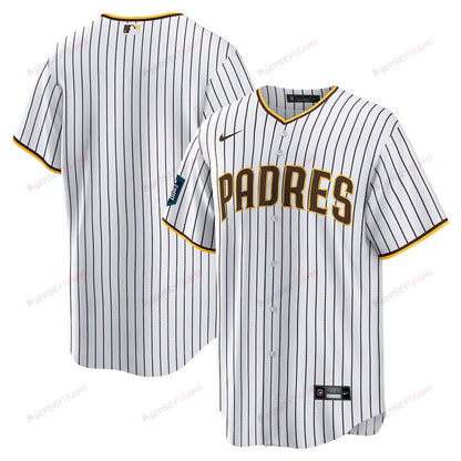 San Diego Padres 2024 MLB World Tour Seoul Series Home Jersey - White