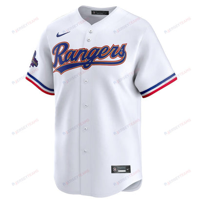 Adolis Garcia 53 Texas Rangers 2024 Gold Collection Limited Jersey - White