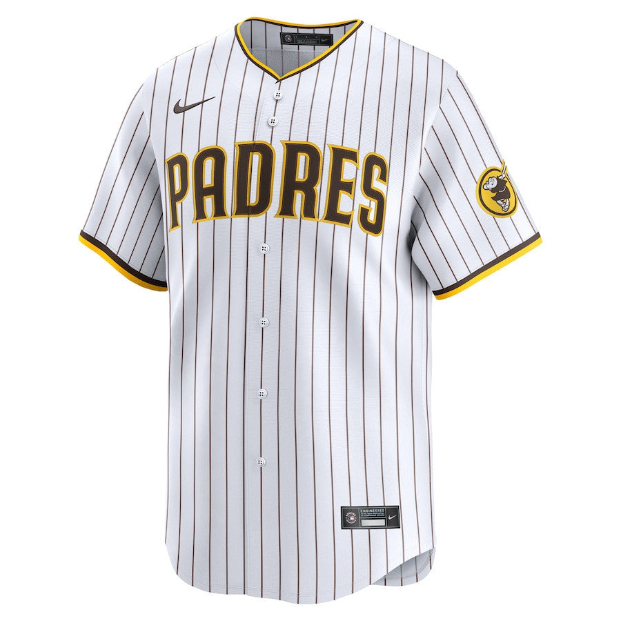 Jackson Merrill 3 San Diego Padres Home Limited Men Jersey - White