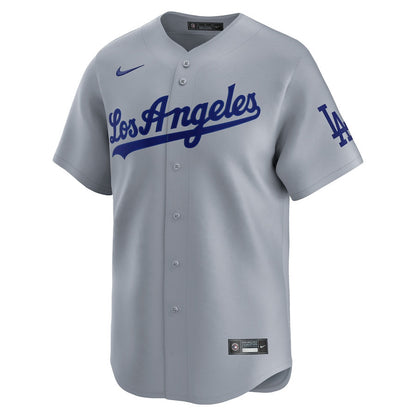 Los Angeles Dodgers Away Limited Men Jersey - Gray