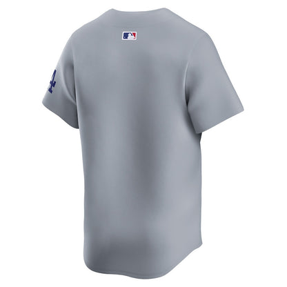 Los Angeles Dodgers Away Limited Men Jersey - Gray