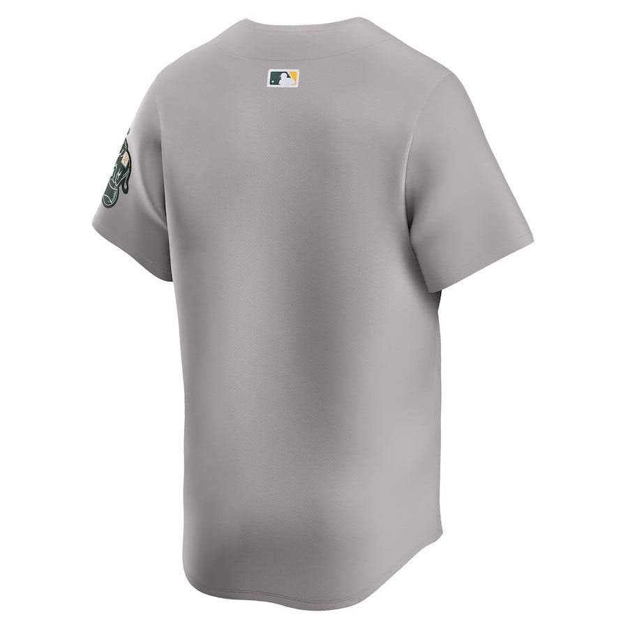 Oakland Athletics Away Limited Men Jersey - Gray