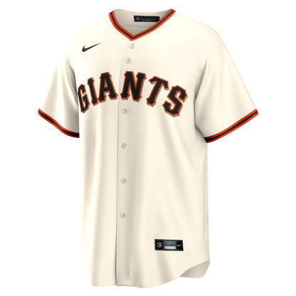 Blake Snell 7 San Francisco Giants Home Men Jersey - Cream