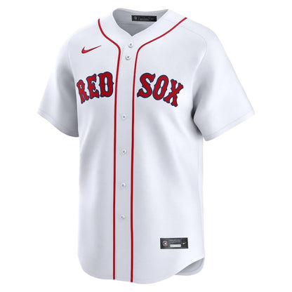 Wilyer Abreu 52 Boston Red Sox Home Limited Men Jersey - White