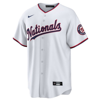 Stephen Strasburg 37 Washington Nationals Home Men Jersey - White