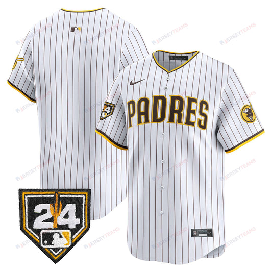 San Diego Padres 2024 Spring Training Men Jersey - White