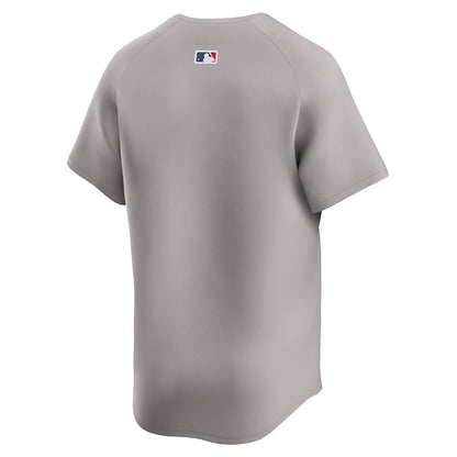 Boston Red Sox Away Limited Men Jersey - Gray