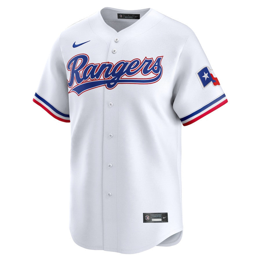 Wyatt Langford 36 Texas Rangers Home Limited Men Jersey - White