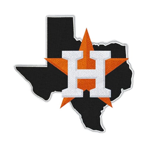 Jack 2 Houston Astros Cactus Jack Houston Patch Limited Jersey - Men, Cream Alternate