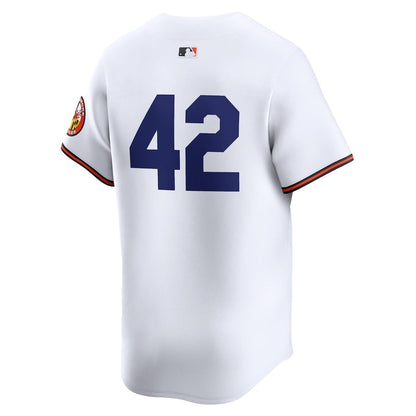 Baltimore Orioles 2024 Jackie Robinson Day Home Men Limited Jersey - White