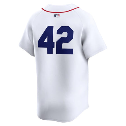Boston Red Sox 2024 Jackie Robinson Day Home Men Limited Jersey - White