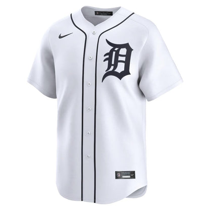 Detroit Tigers 2024 Jackie Robinson Day Home Men Limited Jersey - White