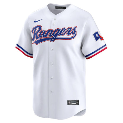Texas Rangers 2024 Jackie Robinson Day Home Men Limited Jersey - White