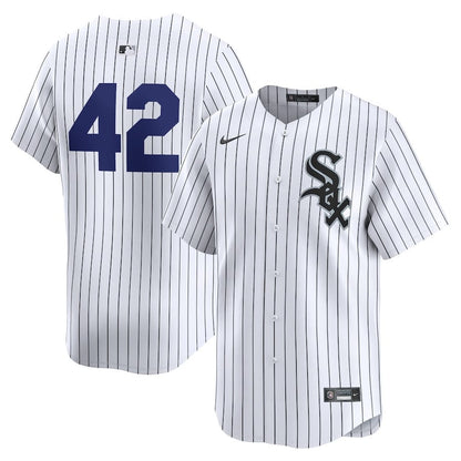 Chicago White Sox 2024 Jackie Robinson Day Home Men Limited Jersey - White