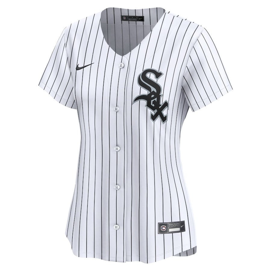 Chicago White Sox 2024 Jackie Robinson Day Home Limited Women Jersey - White