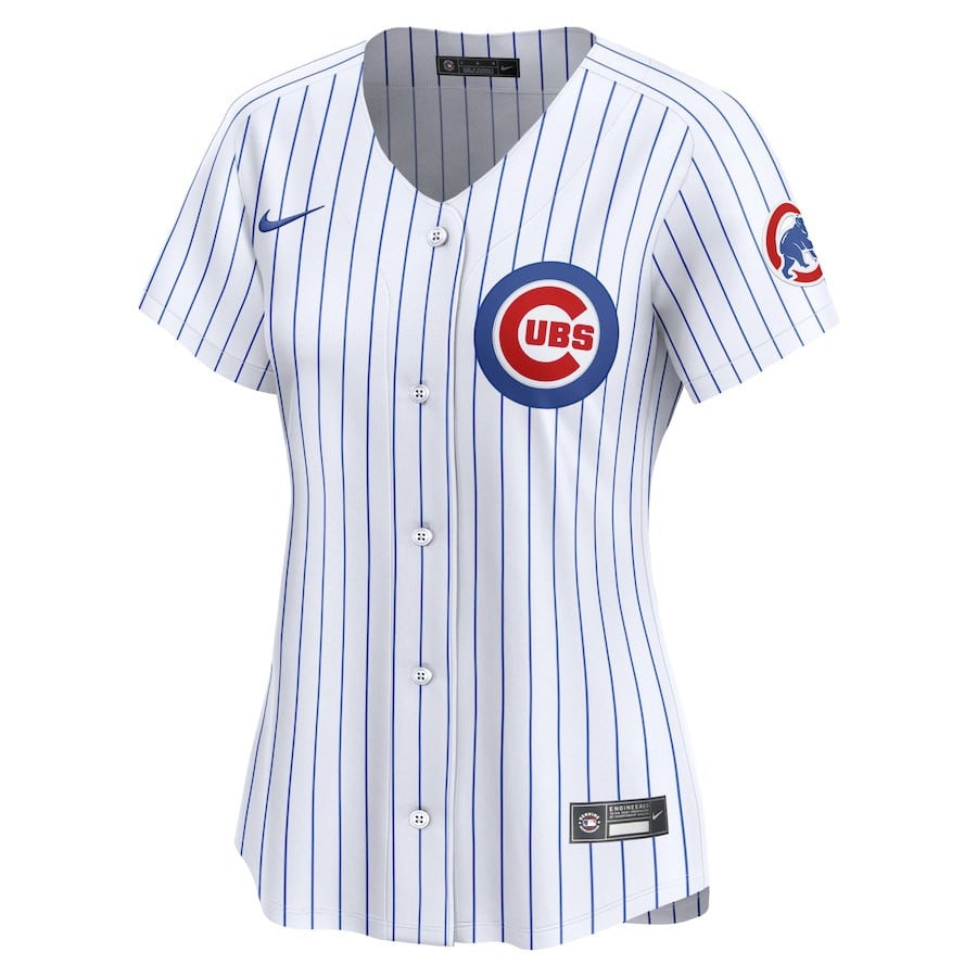 Chicago Cubs 2024 Jackie Robinson Day Home Limited Women Jersey - White