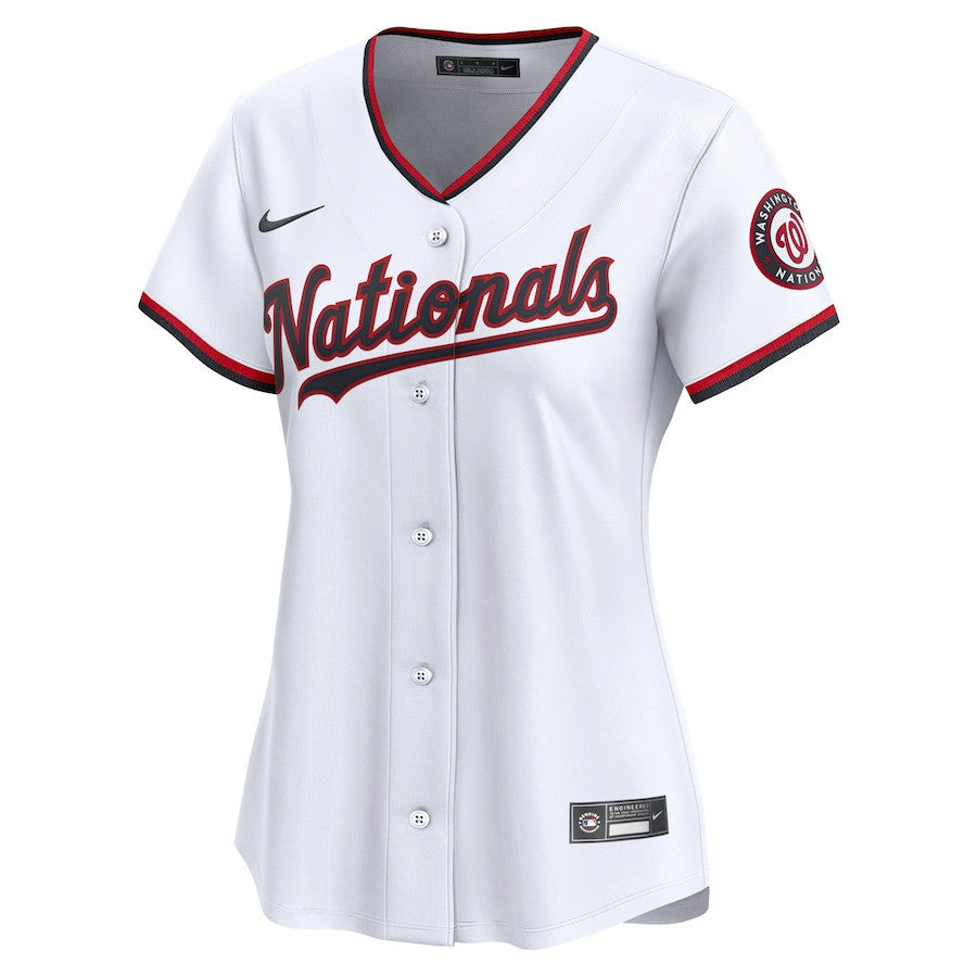 Washington Nationals 2024 Jackie Robinson Day Home Limited Women Jersey - White