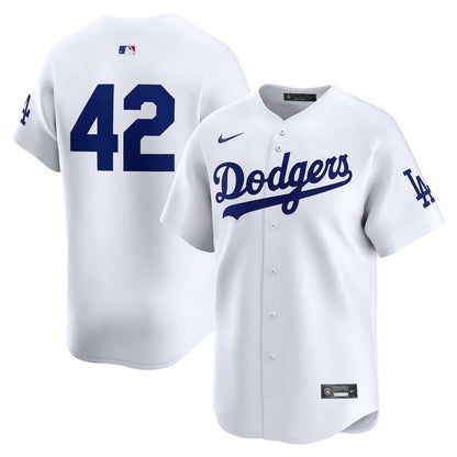 Los Angeles Dodgers 2024 Jackie Robinson Day Home Limited Women Jersey - White