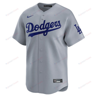 Los Angeles Dodgers Alternate Limited Men Jersey - Gray