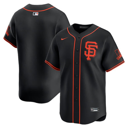 San Francisco Giants Alternate Limited Men Jersey - Black