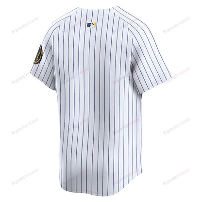 Milwaukee Brewers Alternate Limited Men Jersey - White