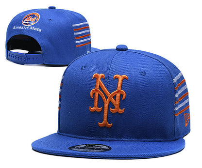 New York Mets Primary Logo 9FIFTY Snapback Hat - Royal