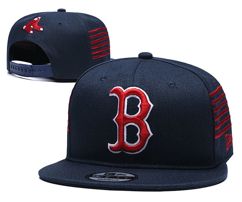 Boston Red Sox Primary Logo 9FIFTY Snapback Hat - Navy