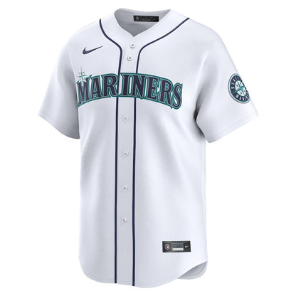 Mitch Garver 18 Seattle Mariners Home Limited Men Jersey - White