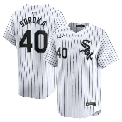 Michael Soroka 40 Chicago White Sox Home Limited Men Jersey - White