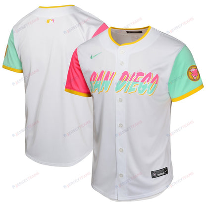 San Diego Padres City Connect Limited YOUTH Jersey - White