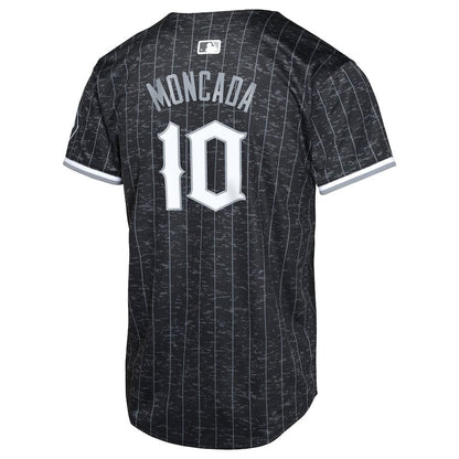 Yoan Moncada 10 Chicago White Sox City Connect Limited YOUTH Jersey - Black