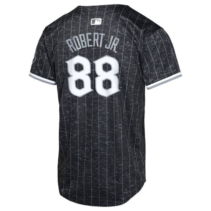 Luis Robert Jr. 88 Chicago White Sox City Connect Limited YOUTH Jersey - Black