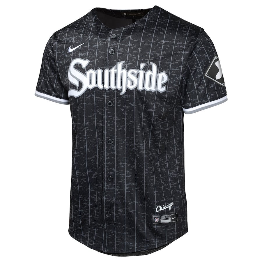 Chicago White Sox City Connect Limited YOUTH Jersey - Black