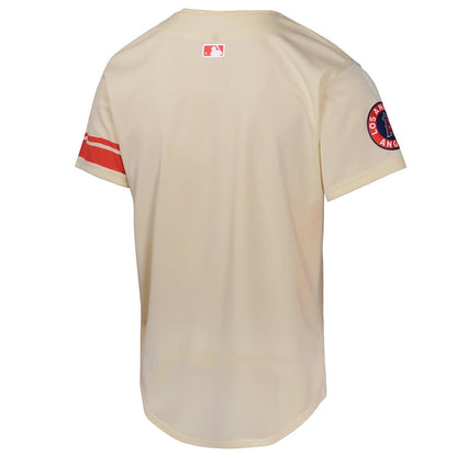 Los Angeles Angels City Connect Limited YOUTH Jersey - Cream