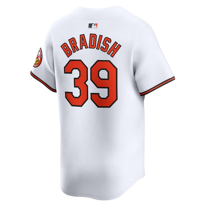 Kyle Bradish 39 Baltimore Orioles Home Limited Men Jersey - White