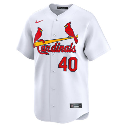 Willson Contreras 40 St. Louis Cardinals Home Limited Men Jersey - White