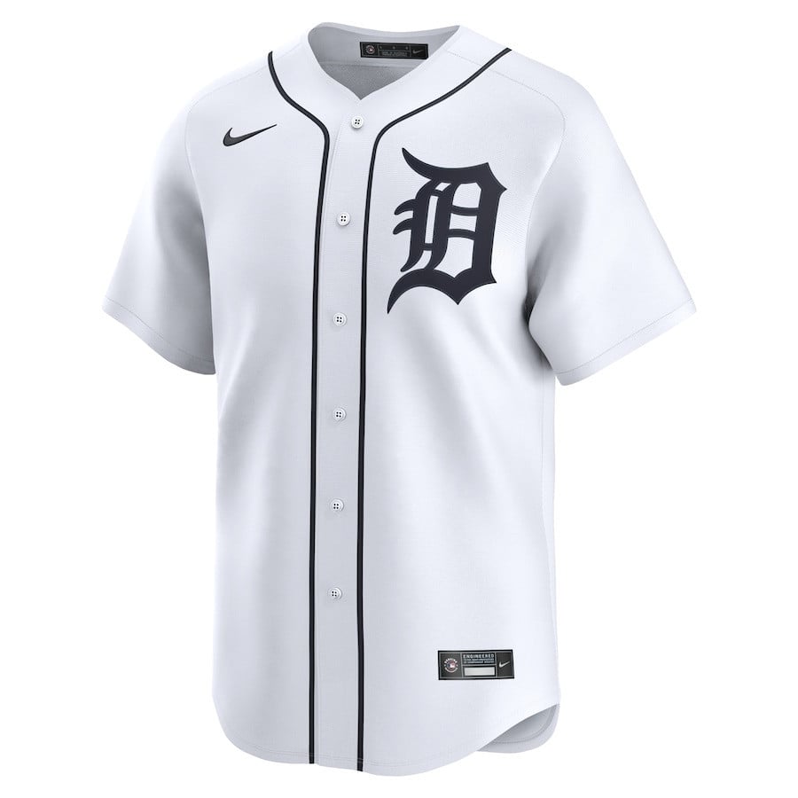 Colt Keith 33 Detroit Tigers Home Limited Men Jersey - White