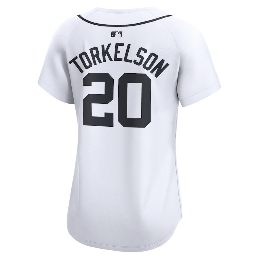 Spencer Torkelson 20 Detroit Tigers Home Limited Women Jersey - White