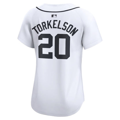 Spencer Torkelson 20 Detroit Tigers Home Limited Women Jersey - White
