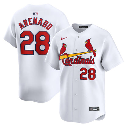 Nolan Arenado 28 St. Louis Cardinals Home Limited YOUTH Jersey - White