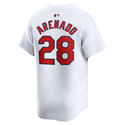 Nolan Arenado 28 St. Louis Cardinals Home Limited YOUTH Jersey - White