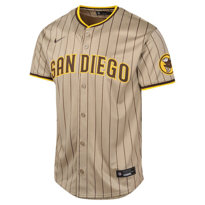 Manny Machado 13 San Diego Padres Alternate Limited YOUTH Jersey - Sand
